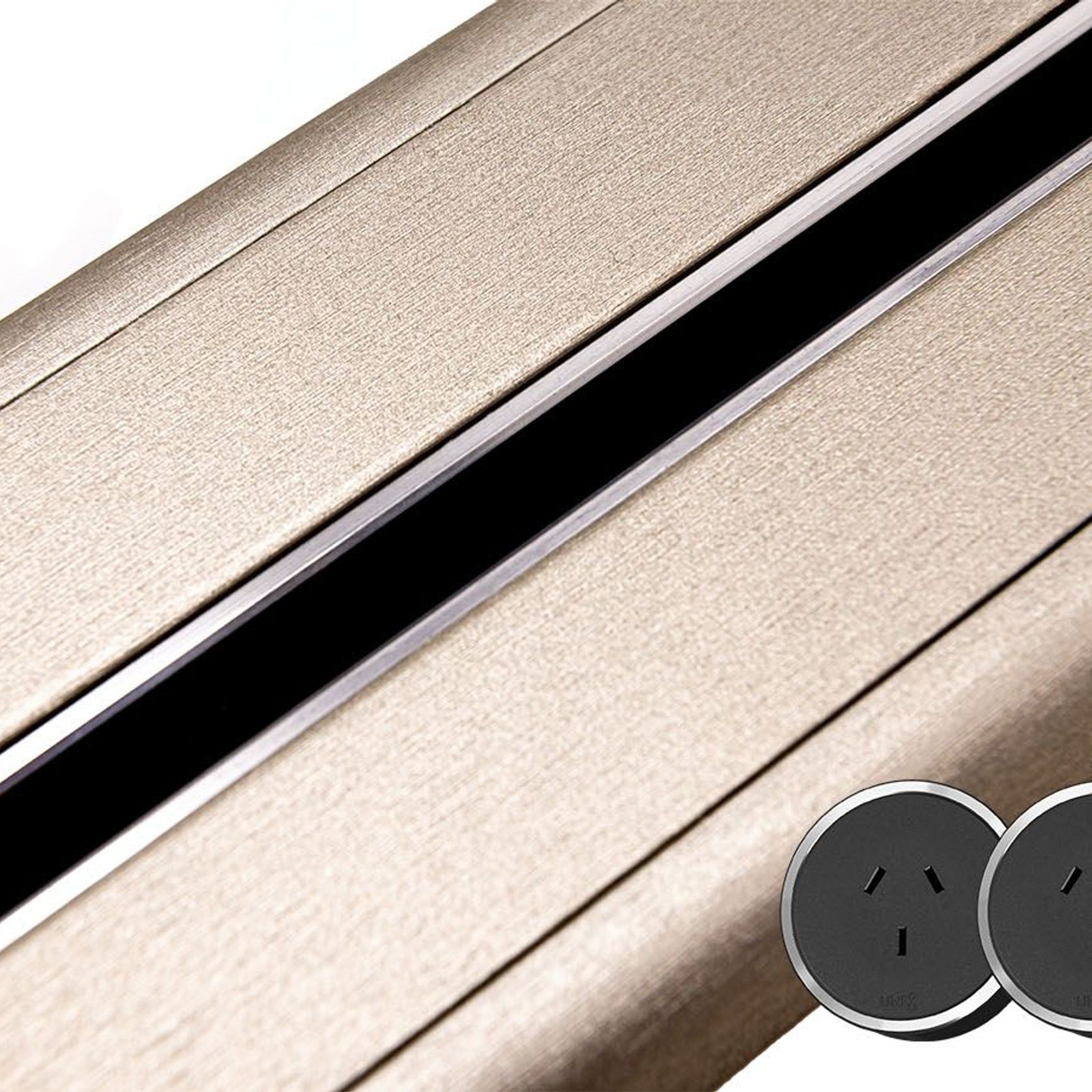 Line8 Power Track and Power Sockets gallery detail image