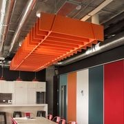 Lattice Trapezium Suspended Acoustic Absorber gallery detail image