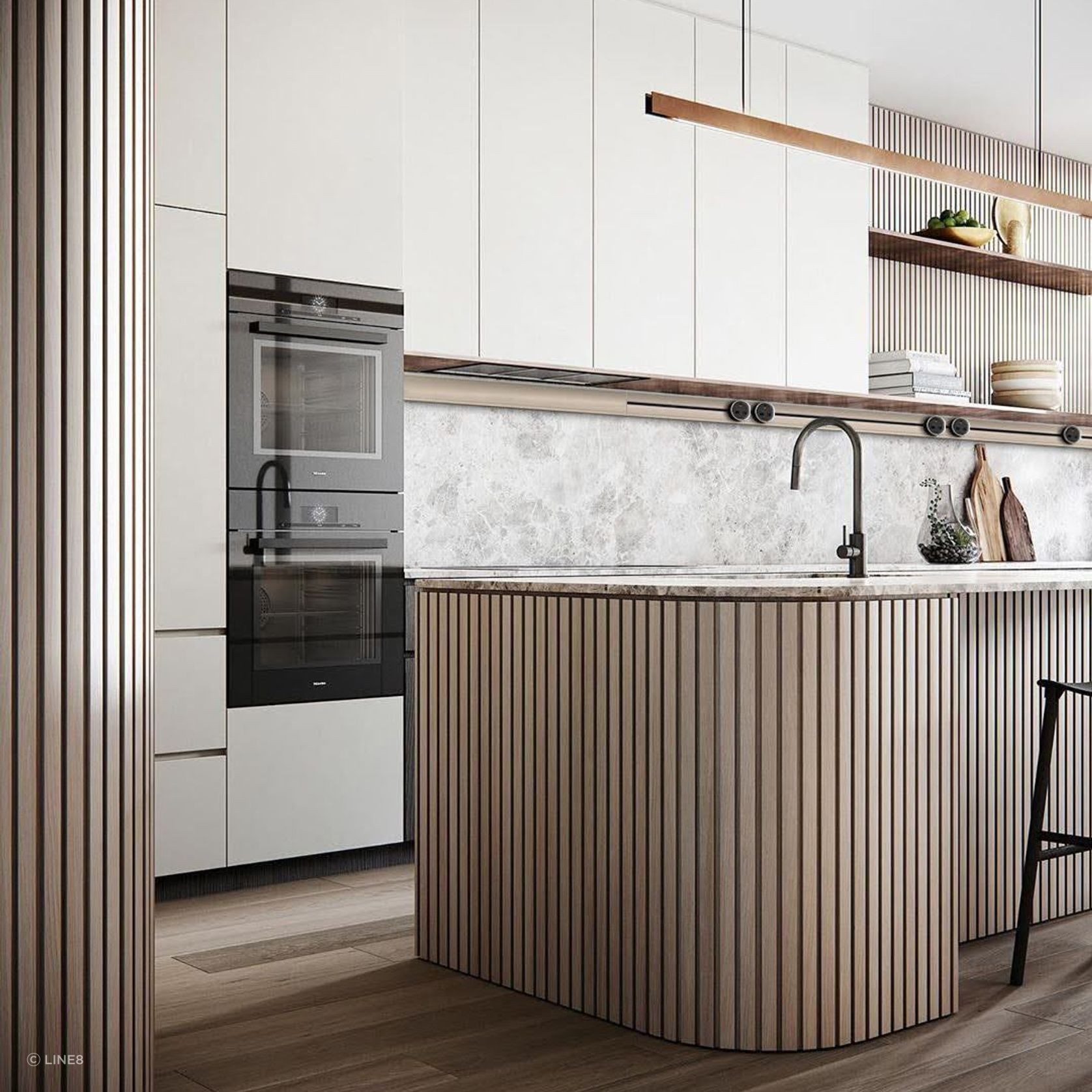 Line8 Power Track and Power Sockets gallery detail image