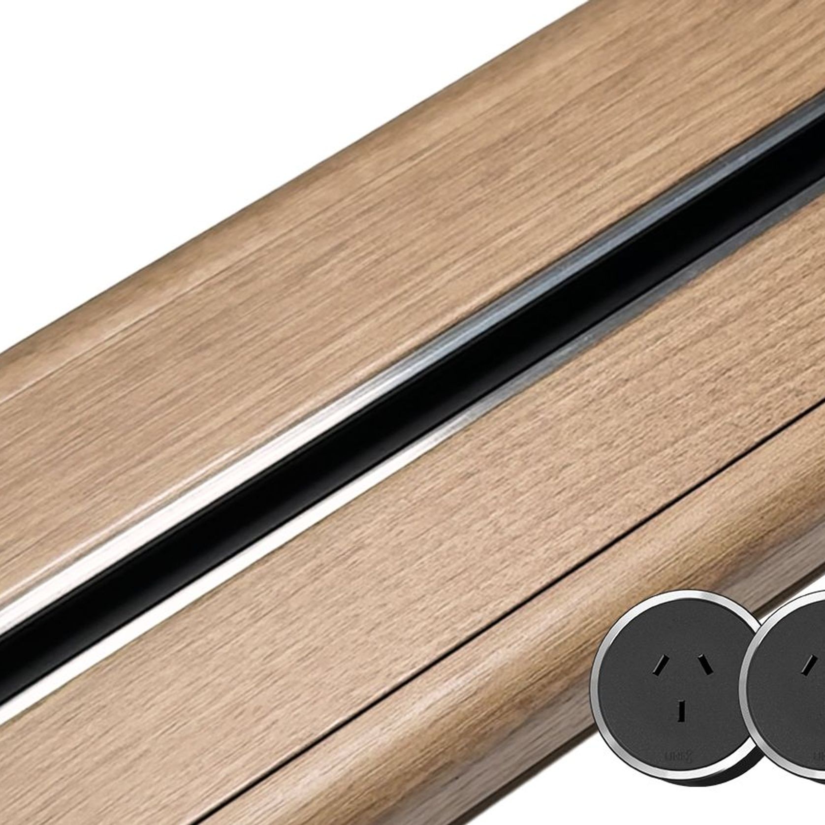 Line8 Power Track and Power Sockets gallery detail image