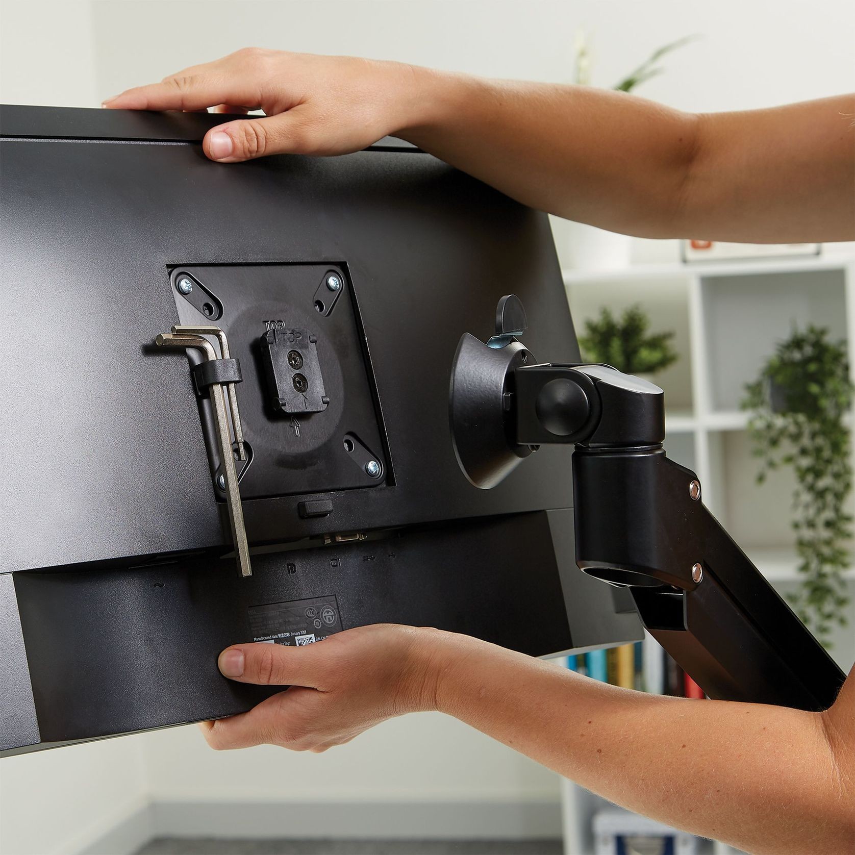 Tallo Modular™ 1FF Monitor Arm gallery detail image