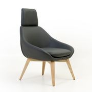 Axis Timber Chair with Headrest gallery detail image