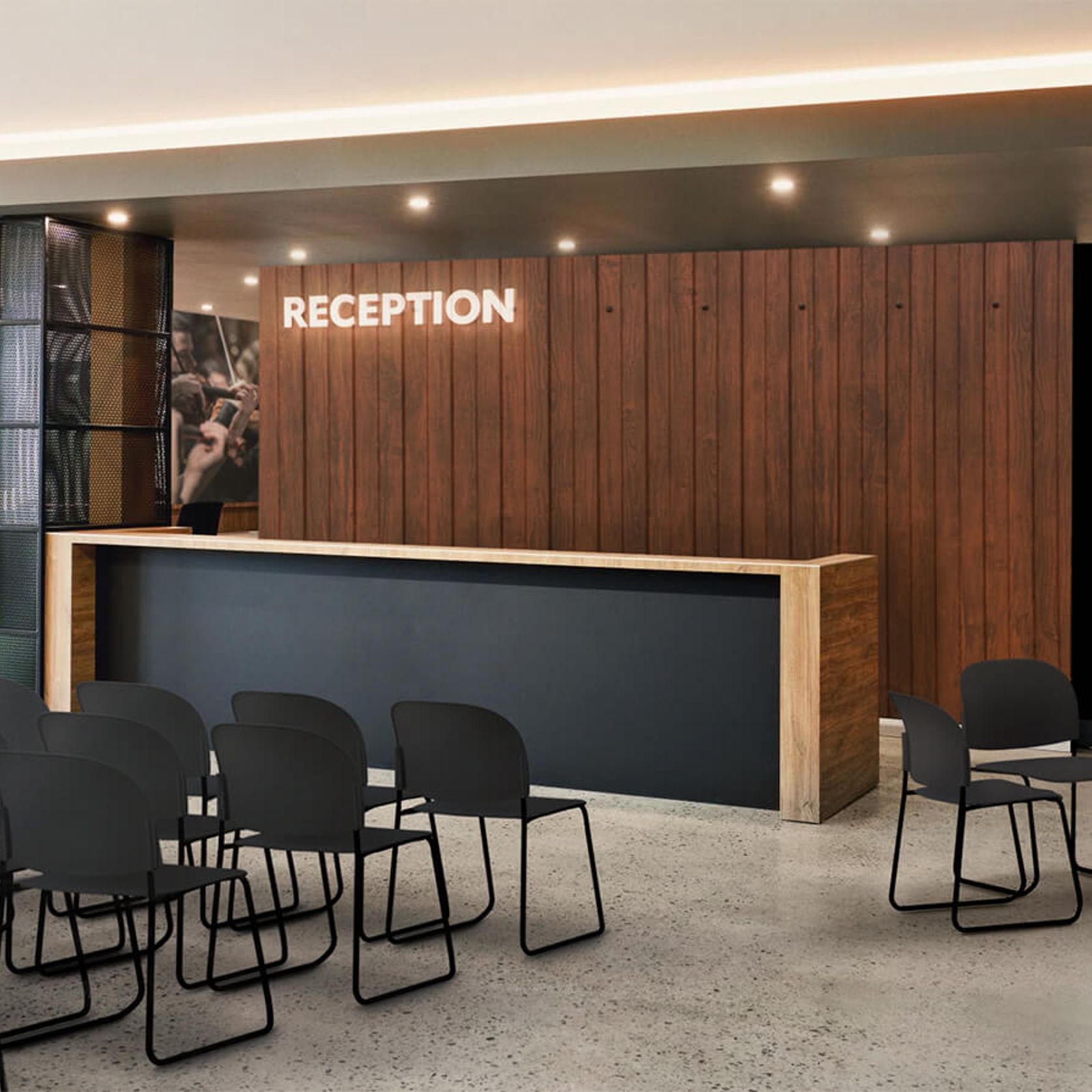 Juliet Visitor Chair 4 gallery detail image