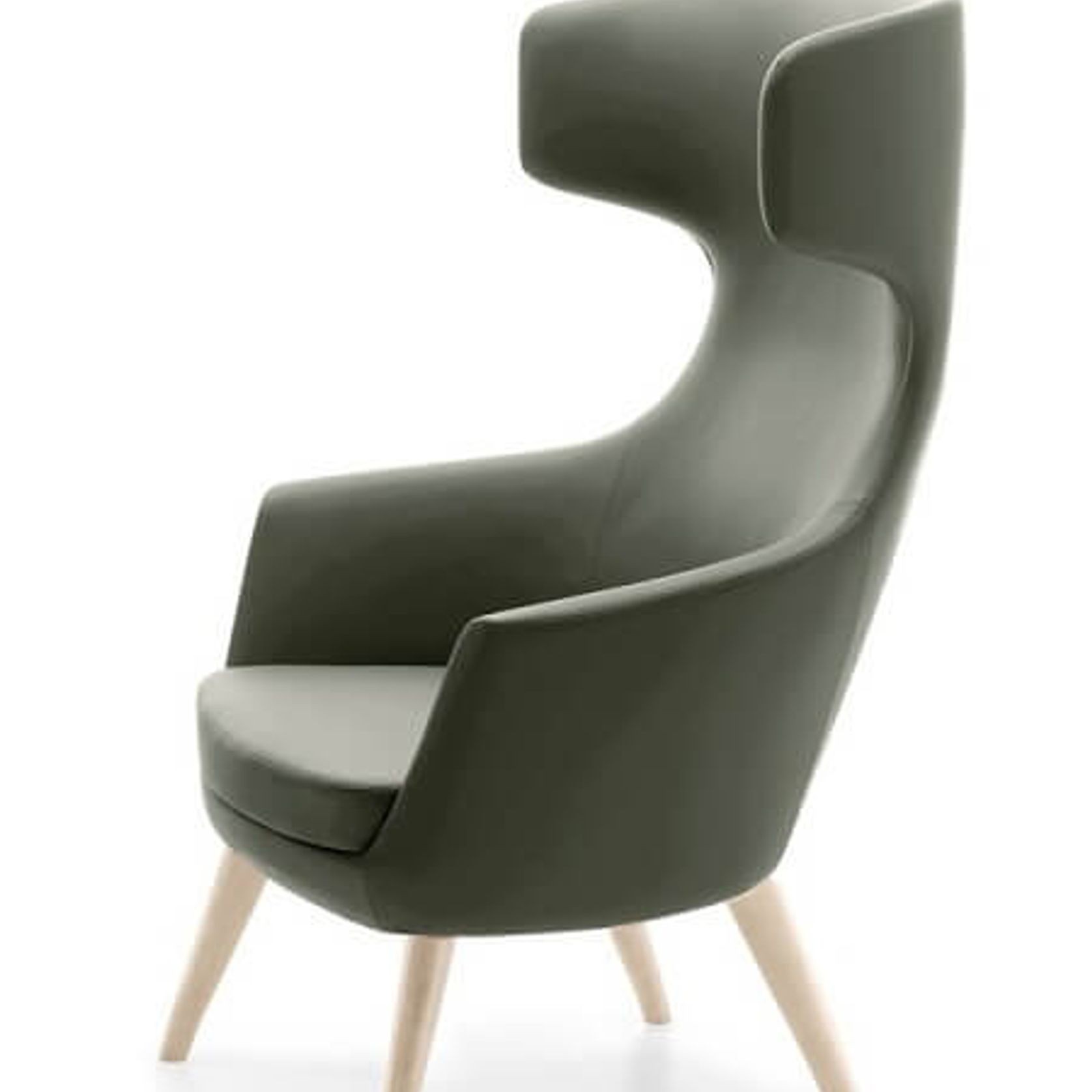 Scout Arm Chair 2 - High Back Wrap gallery detail image