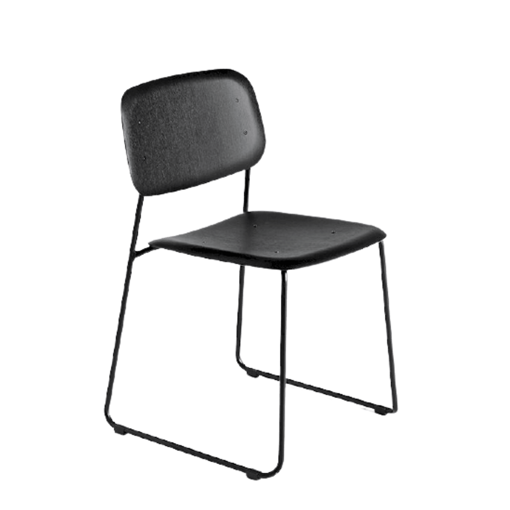 Soft Edge 10 Chair Sled Seat by HAY gallery detail image