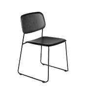 Soft Edge 10 Chair Sled Seat by HAY gallery detail image