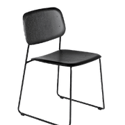 Soft Edge 10 Chair Sled Seat by HAY gallery detail image