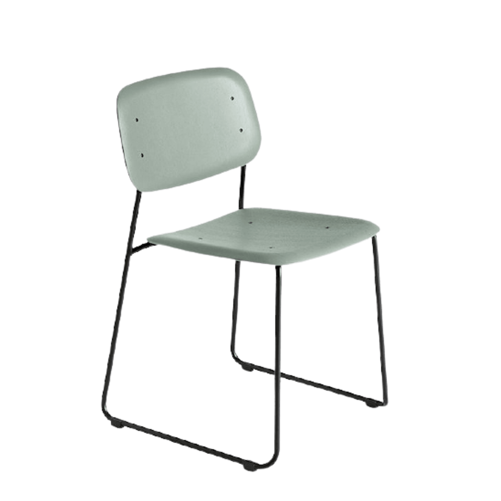 Soft Edge 10 Chair Sled Seat by HAY gallery detail image