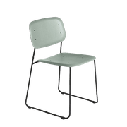 Soft Edge 10 Chair Sled Seat by HAY gallery detail image