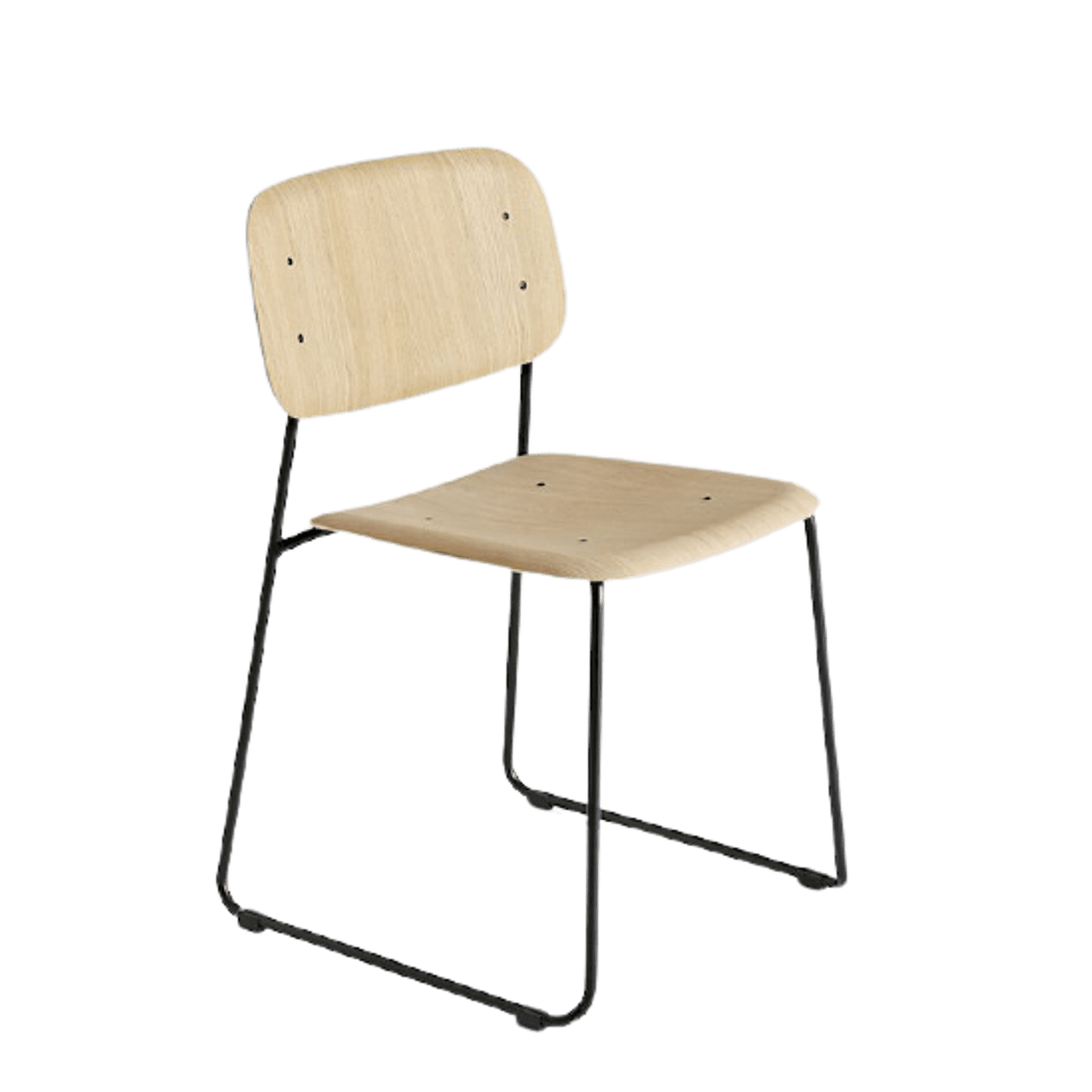 Soft Edge 10 Chair Sled Seat by HAY gallery detail image