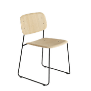 Soft Edge 10 Chair Sled Seat by HAY gallery detail image