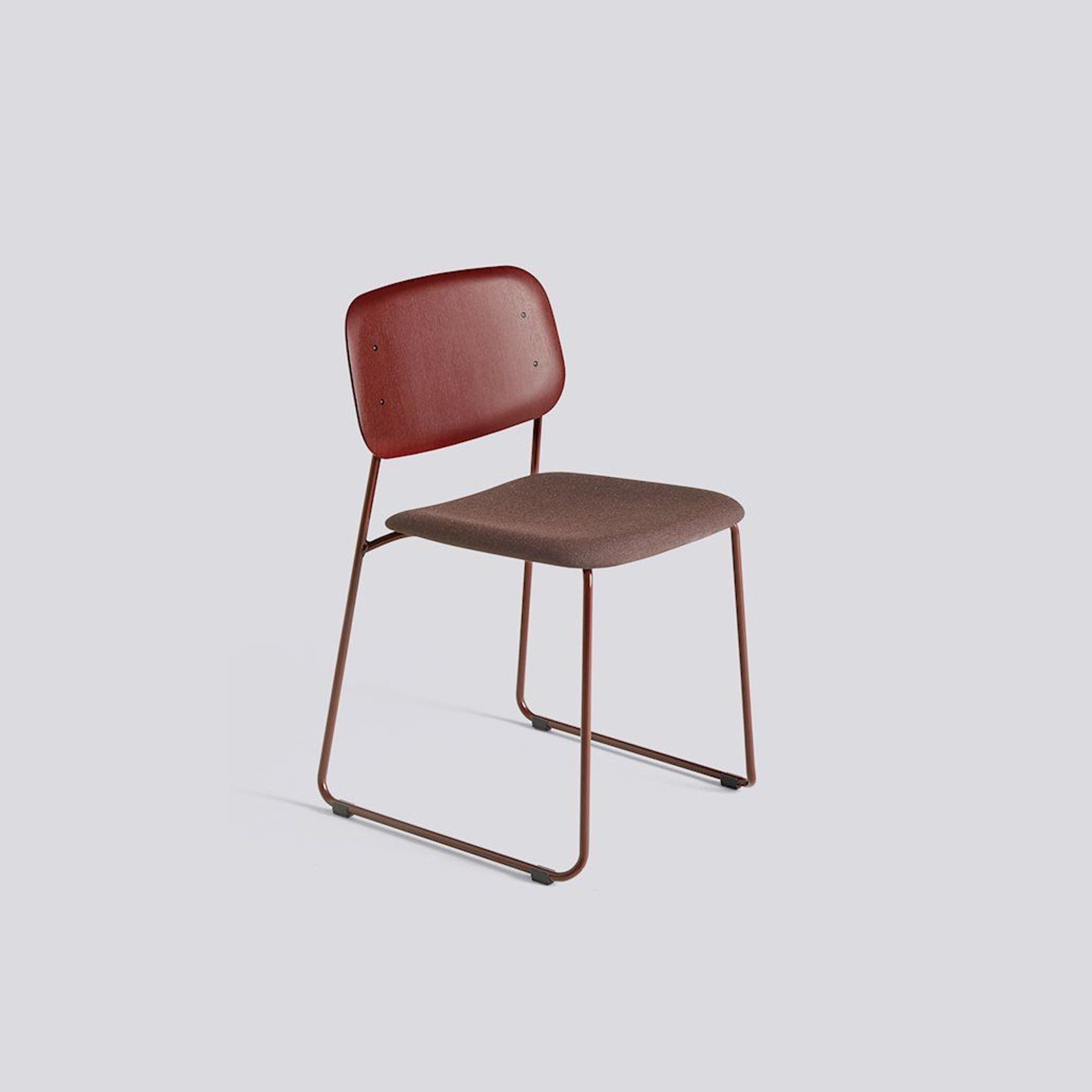 Soft Edge 10 Chair Sled Seat Upholstery by HAY gallery detail image