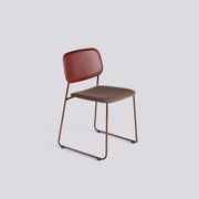 Soft Edge 10 Chair Sled Seat Upholstery by HAY gallery detail image