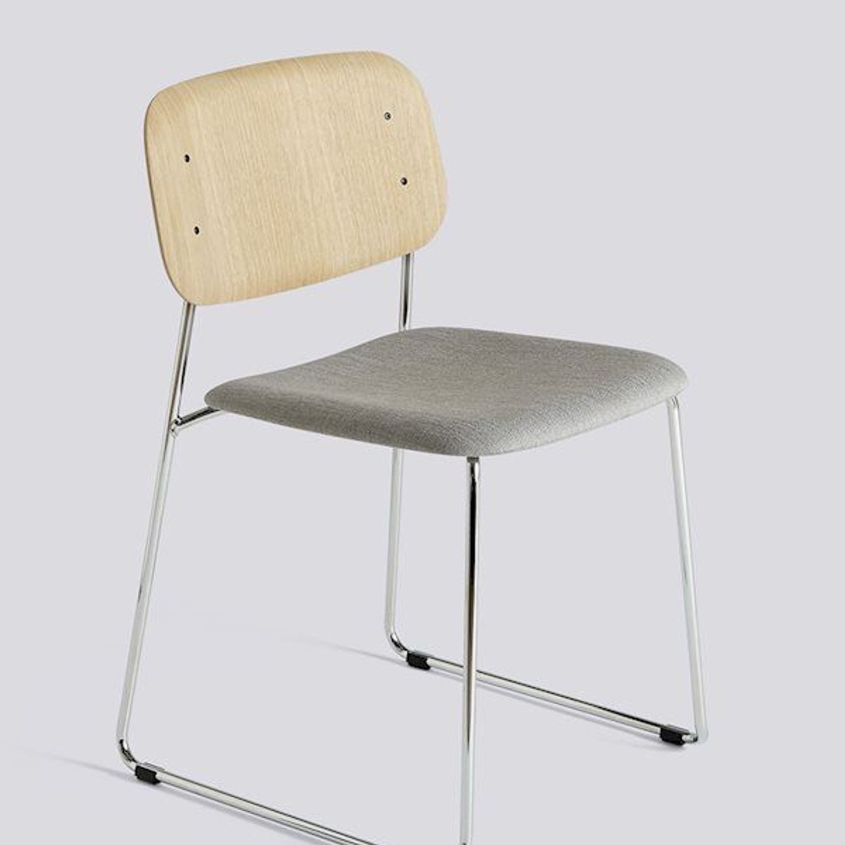Soft Edge 10 Chair Sled Seat Upholstery by HAY gallery detail image
