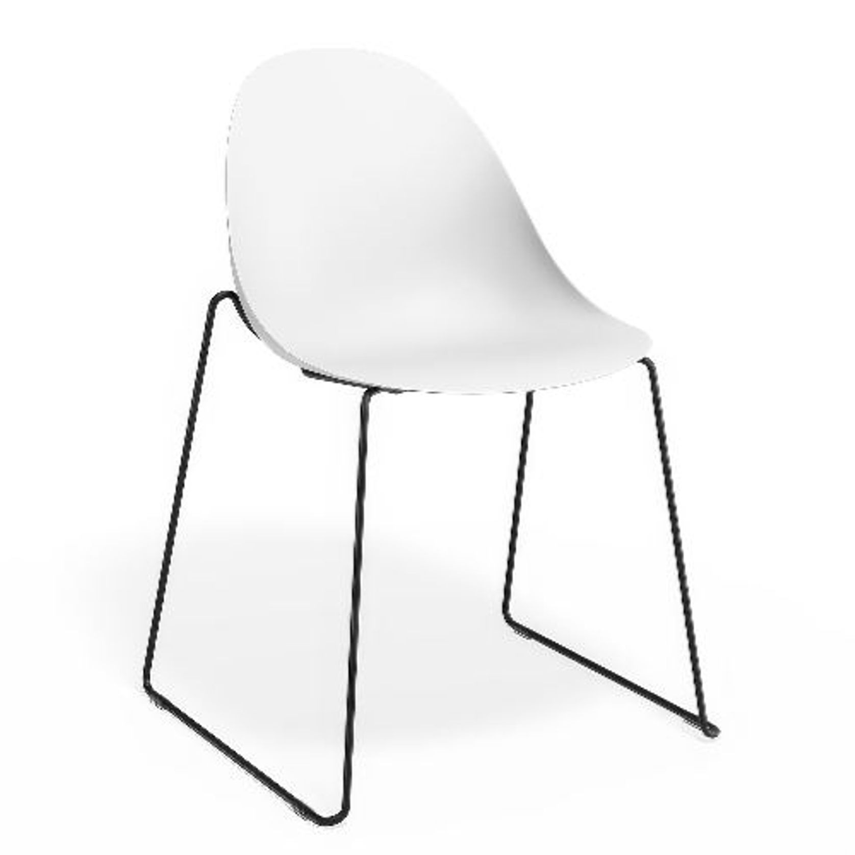 Pebble Chair with Shell Seat gallery detail image