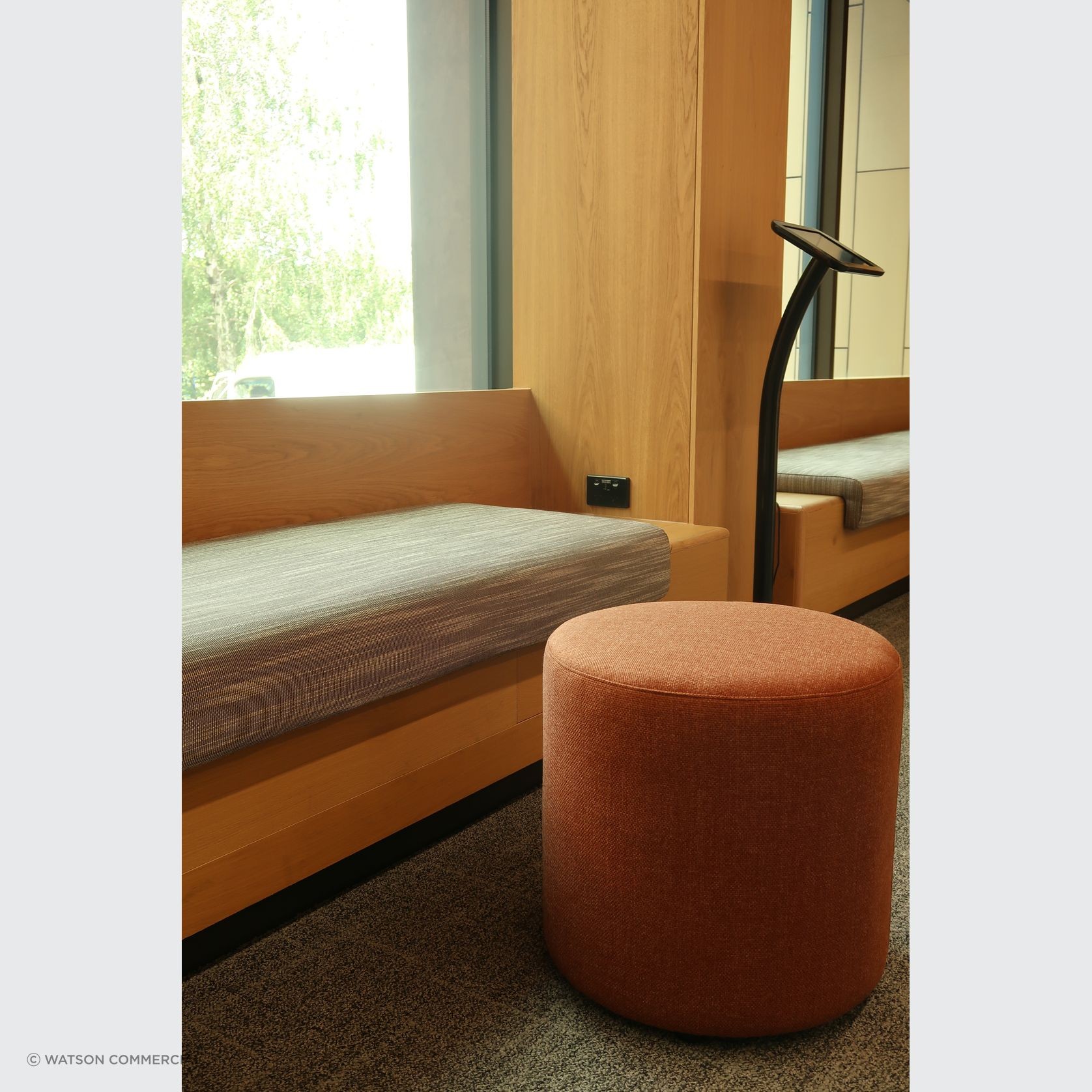 Custom Ottomans gallery detail image