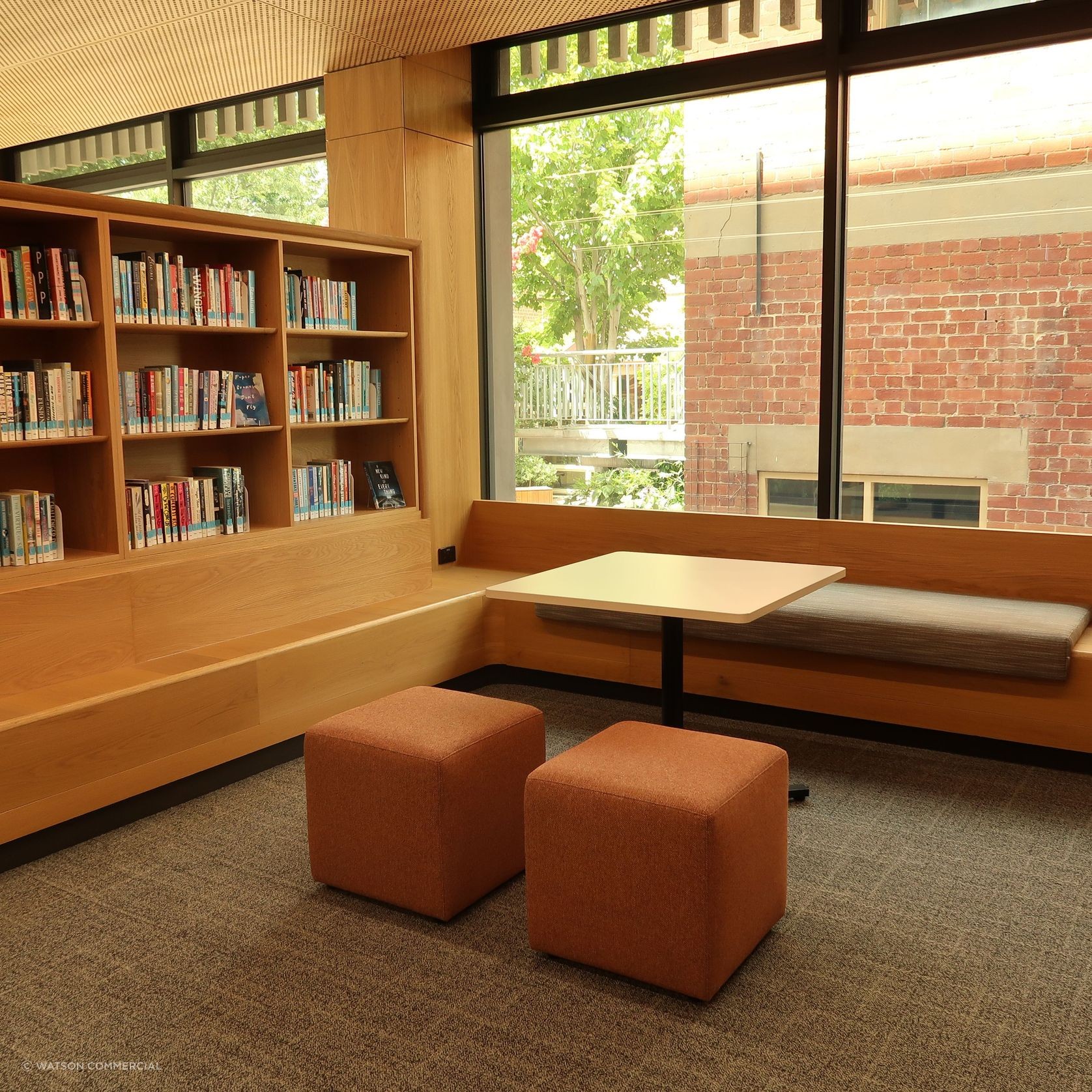 Custom Ottomans gallery detail image