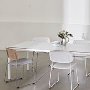 Soft Edge 10 Chair Sled Seat Upholstery by HAY gallery detail image