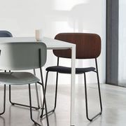 Soft Edge 10 Chair Sled Seat Upholstery by HAY gallery detail image