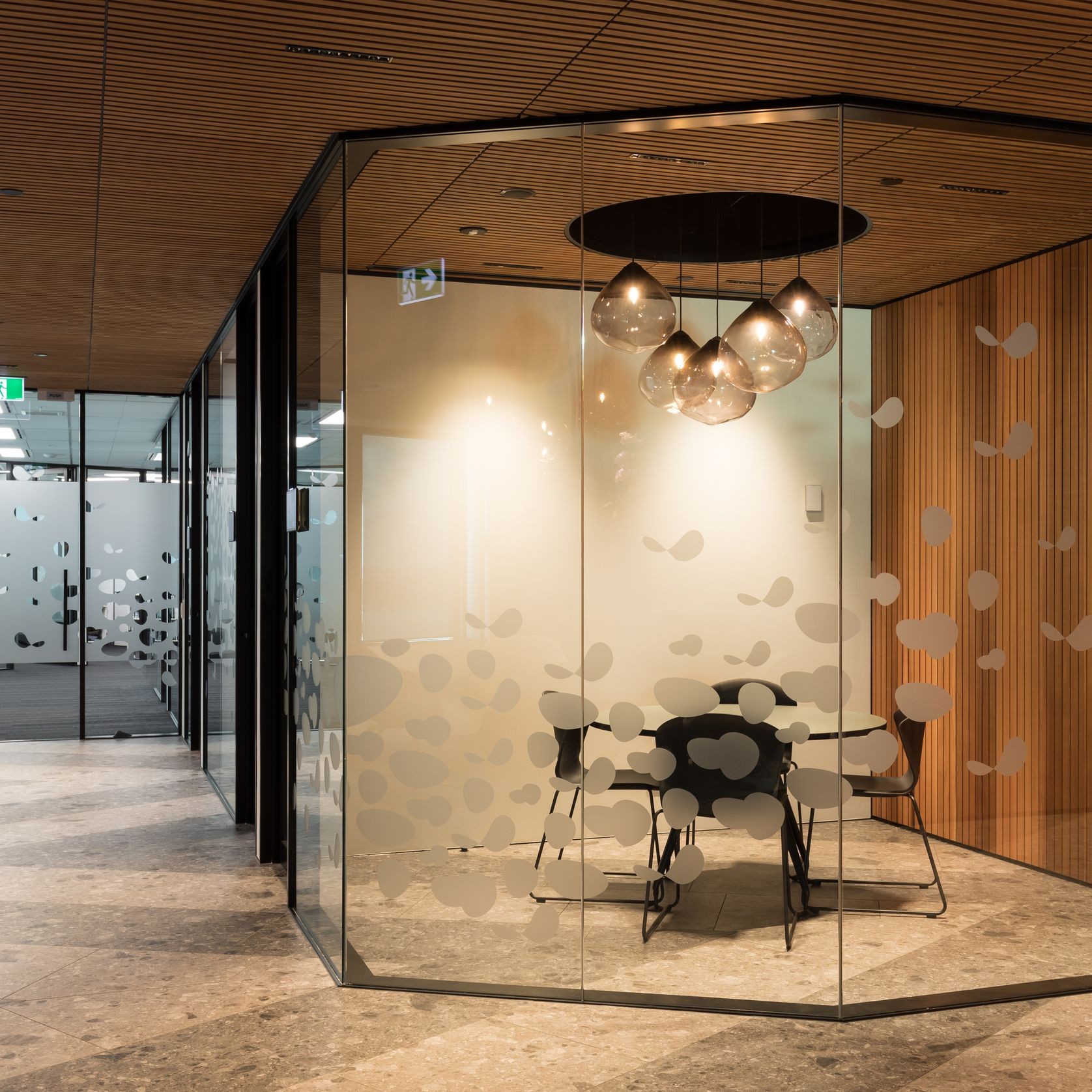 E Series 132 Aluminium Partitioning System gallery detail image