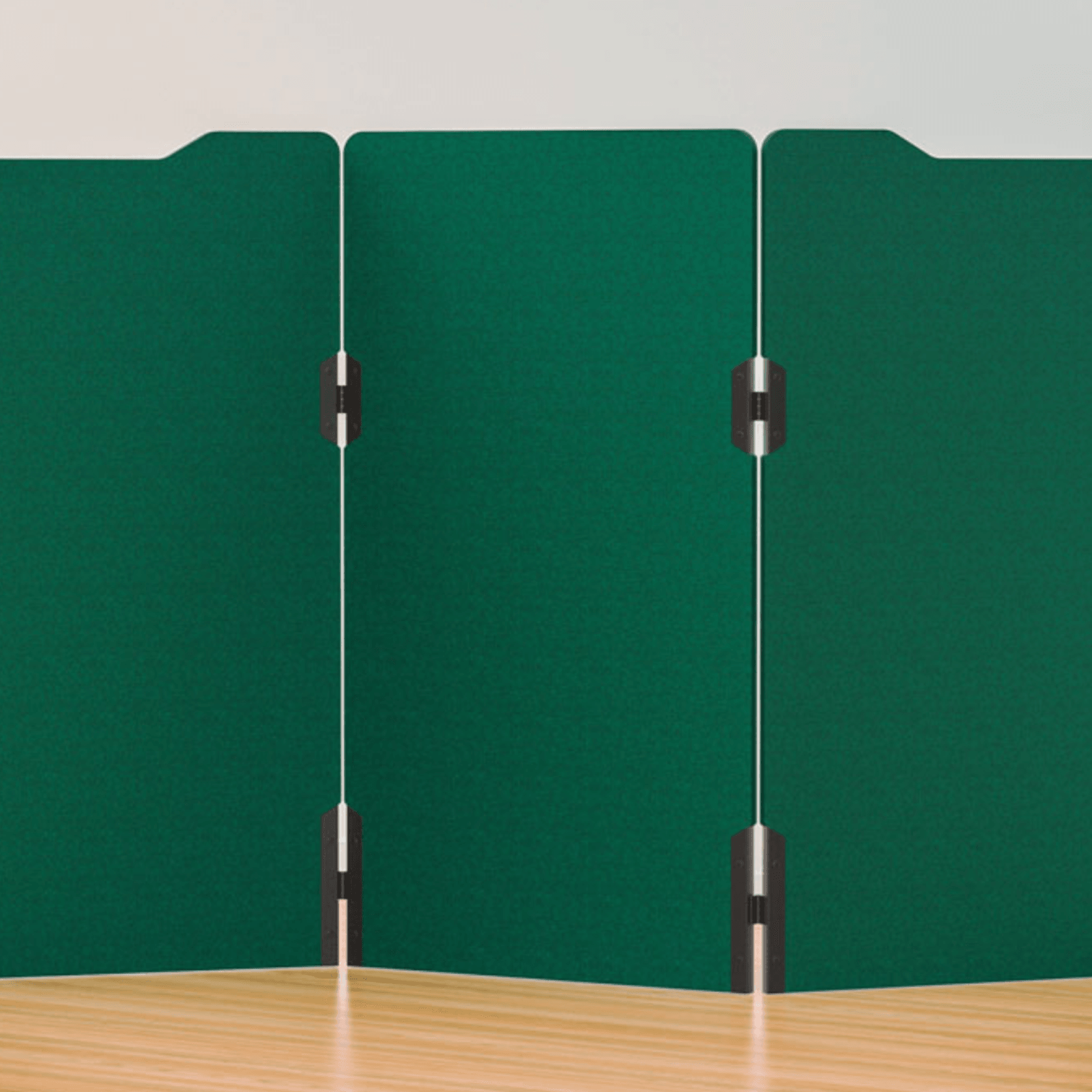 Milford Freestanding Partition 3 Panels gallery detail image