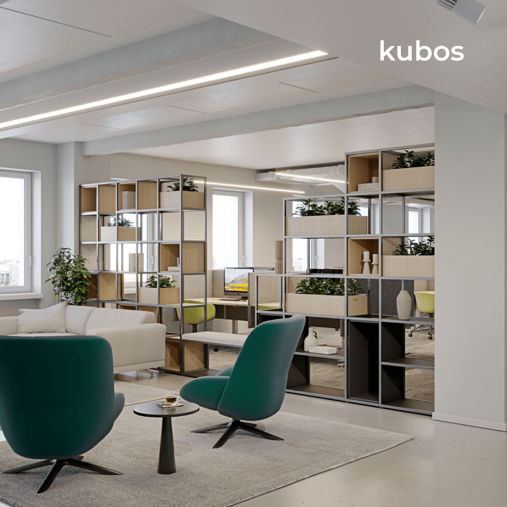 Zoning & Space Dividers gallery detail image