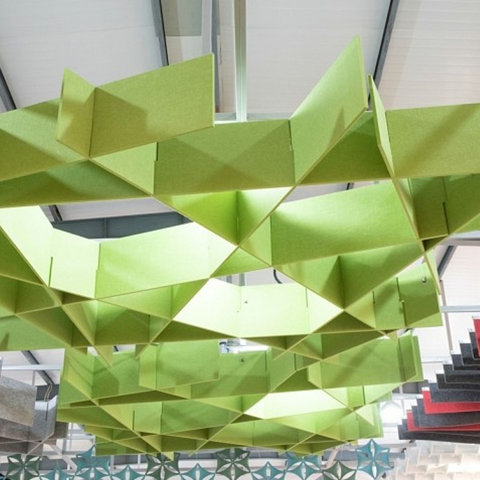 Acoustic Ceiling Lattice gallery detail image