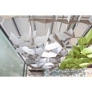 Acoustic Ceiling Lattice gallery detail image