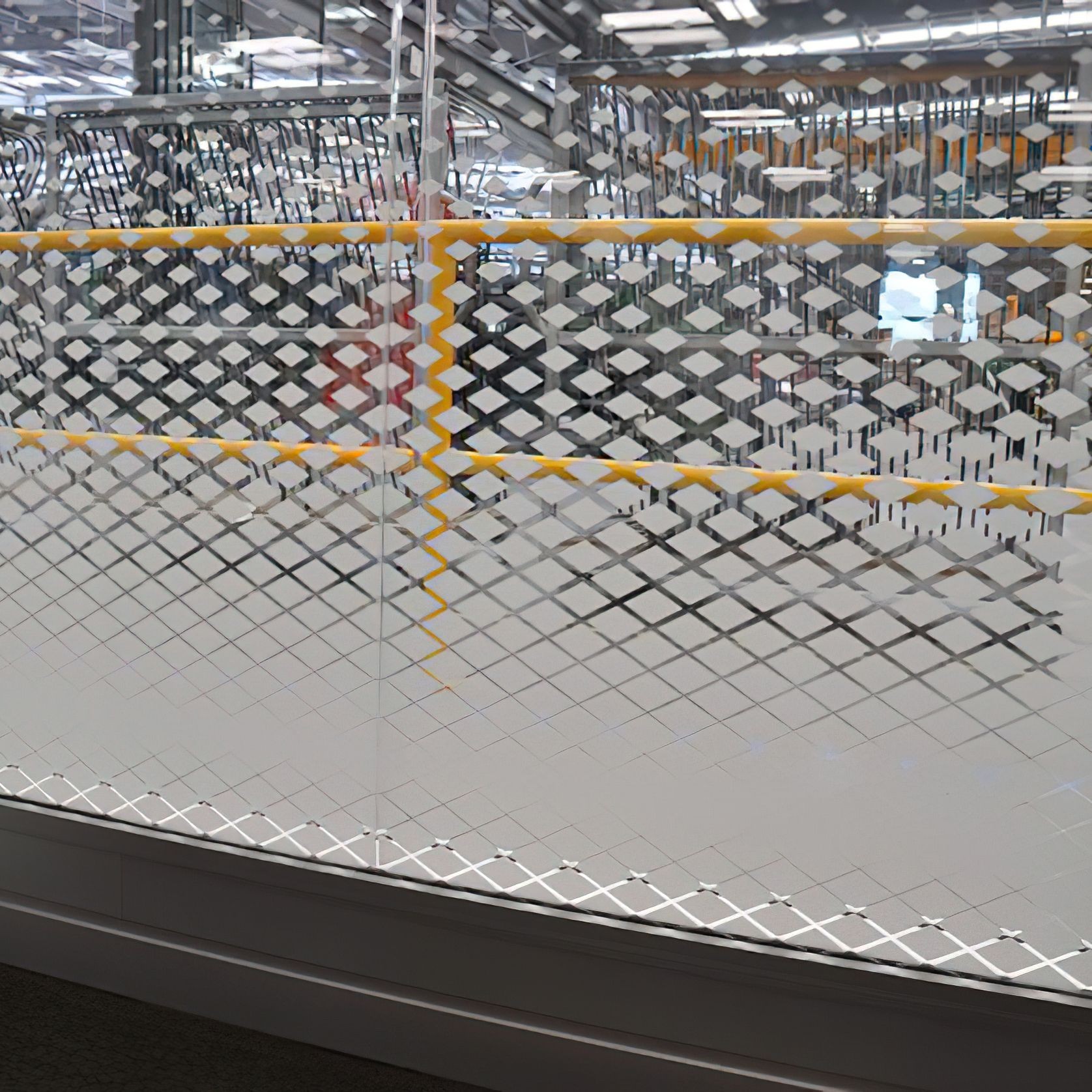 T Series Aluminium Partition System gallery detail image