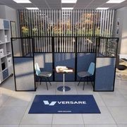 WorkStation Booth | Freestanding Upholstered Fabric gallery detail image