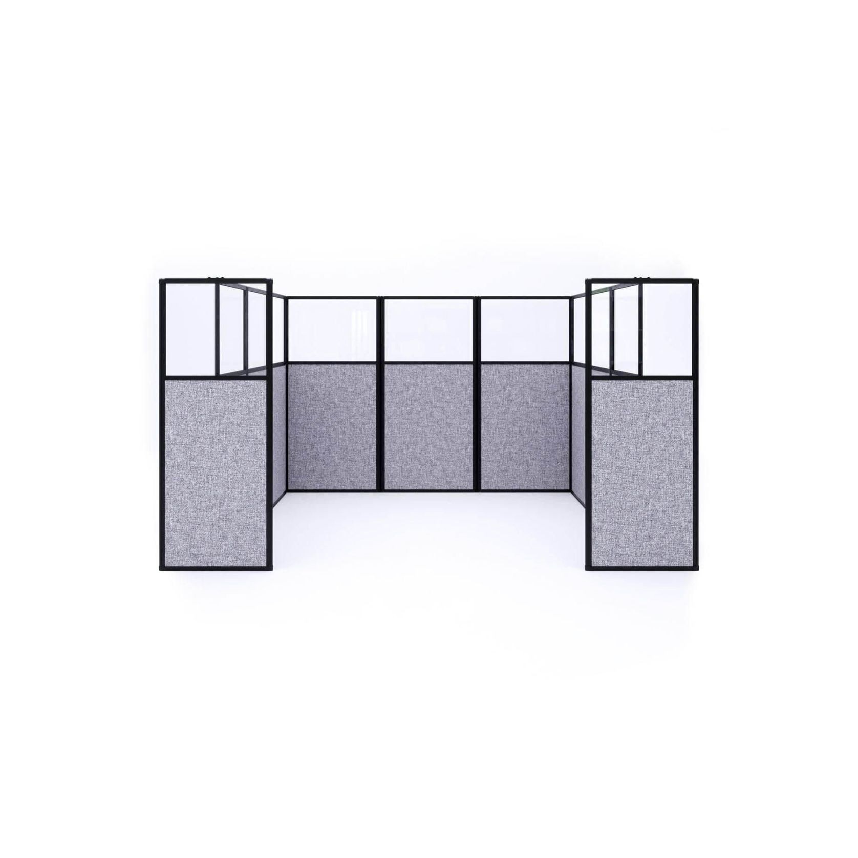 WorkStation Booth | Freestanding Upholstered Fabric gallery detail image