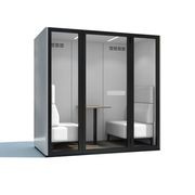 SERIES 2 D-pod 1-4 Person Pod + 2 Sofas & Centre Table gallery detail image