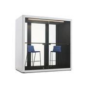 SERIES 1 C-POD (1-3) Person Chat Pod Incl Counter Table gallery detail image