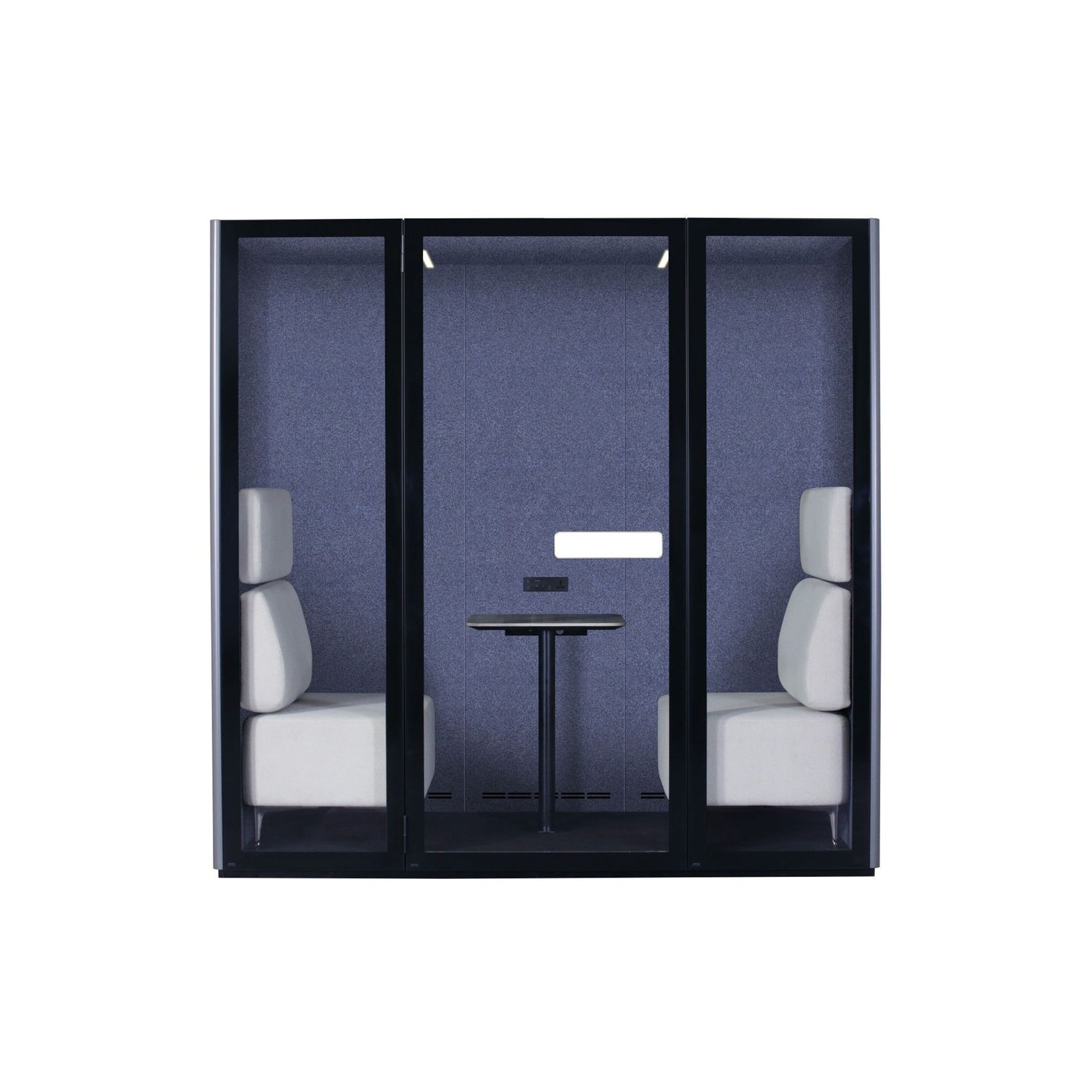 SERIES 2 D-pod 1-4 Person Pod + 2 Sofas & Centre Table gallery detail image