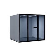 SERIES 2 M-POD 1-7 person Meeting Pod Includes Desk gallery detail image