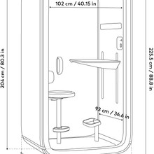 Framery One - The smart and soundproof office pod gallery detail image