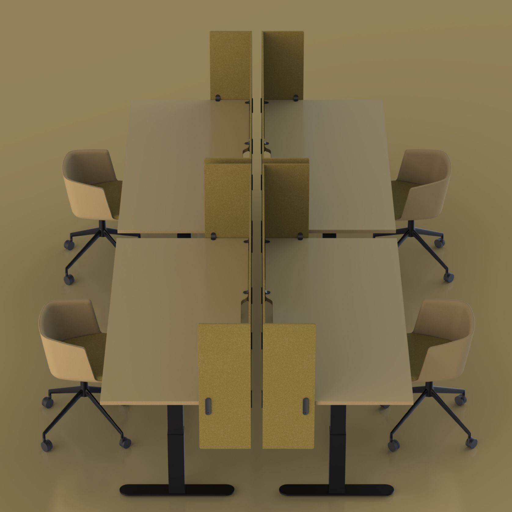 Vicinity™ Workstation Screens gallery detail image