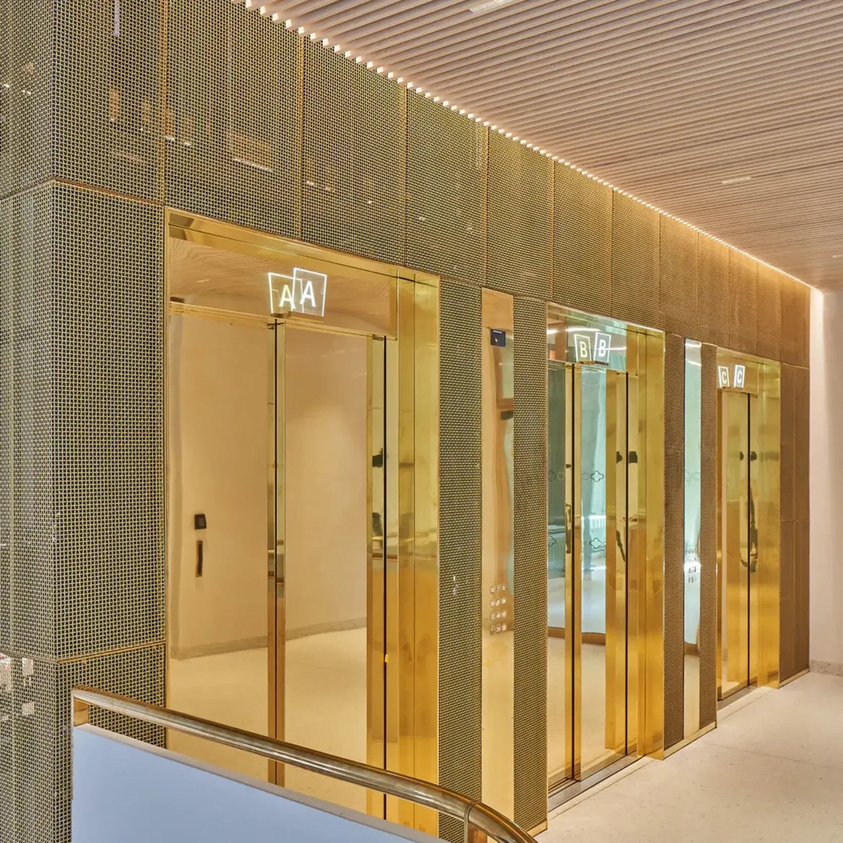 Bromley Wovenpanel® Decorative Wire Mesh gallery detail image