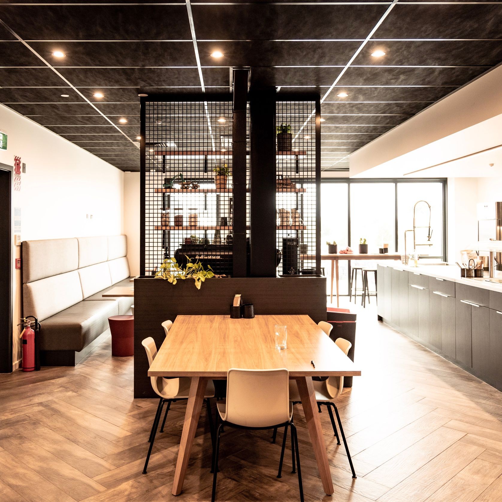 Perforated Metal Privacy Screen gallery detail image