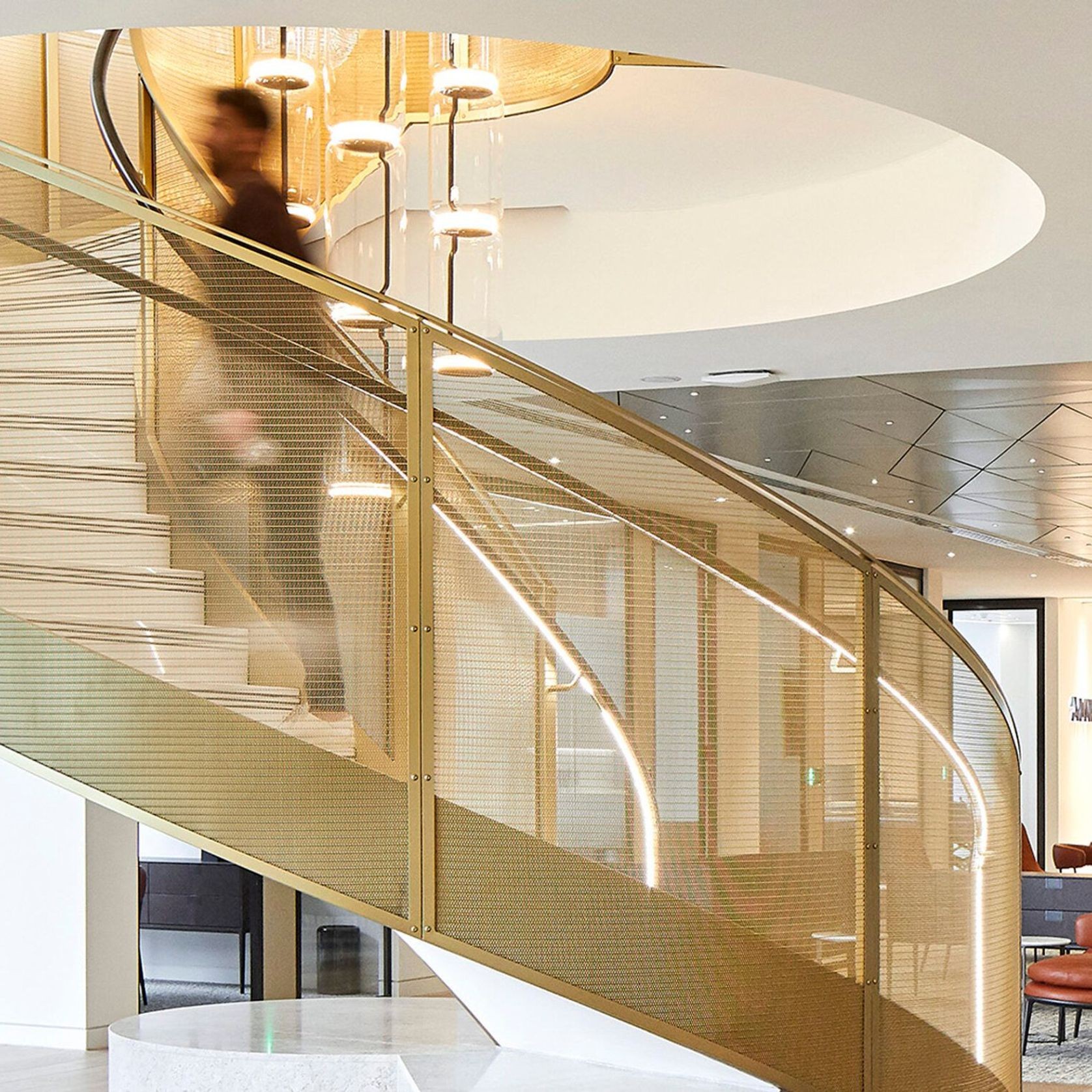 Kenton Wovenpanel® Decorative Wire Mesh gallery detail image