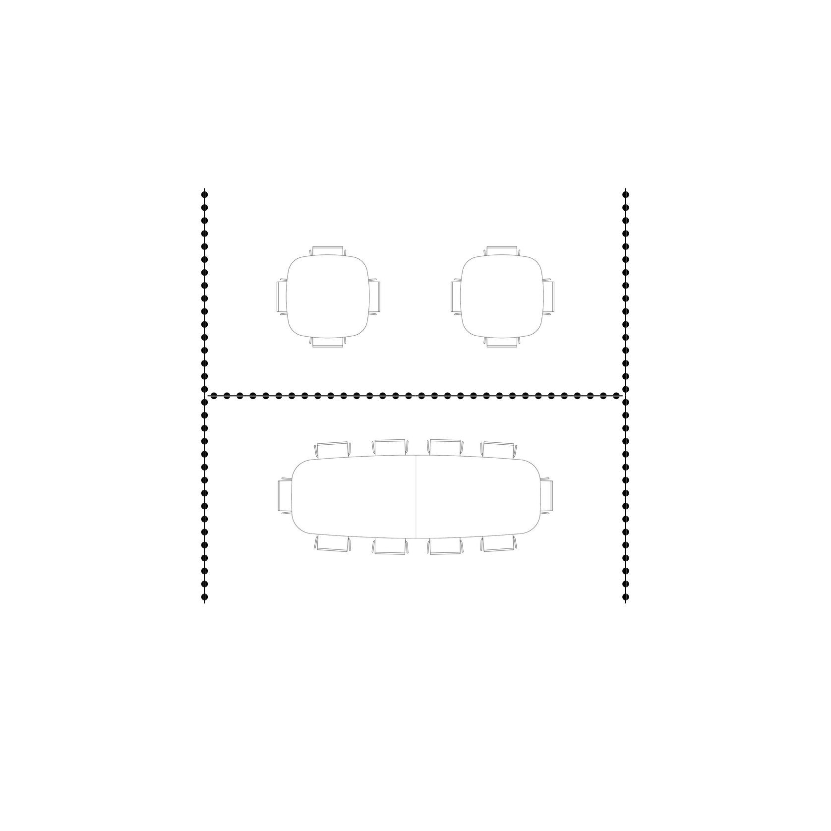 Soundsticks® Room Divider by Andrea Ruggiero gallery detail image