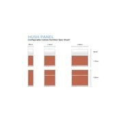 Hush Panel™ Customisable Acoustic Pods gallery detail image