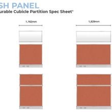 Hush Panel™ Customisable Acoustic Pods gallery detail image