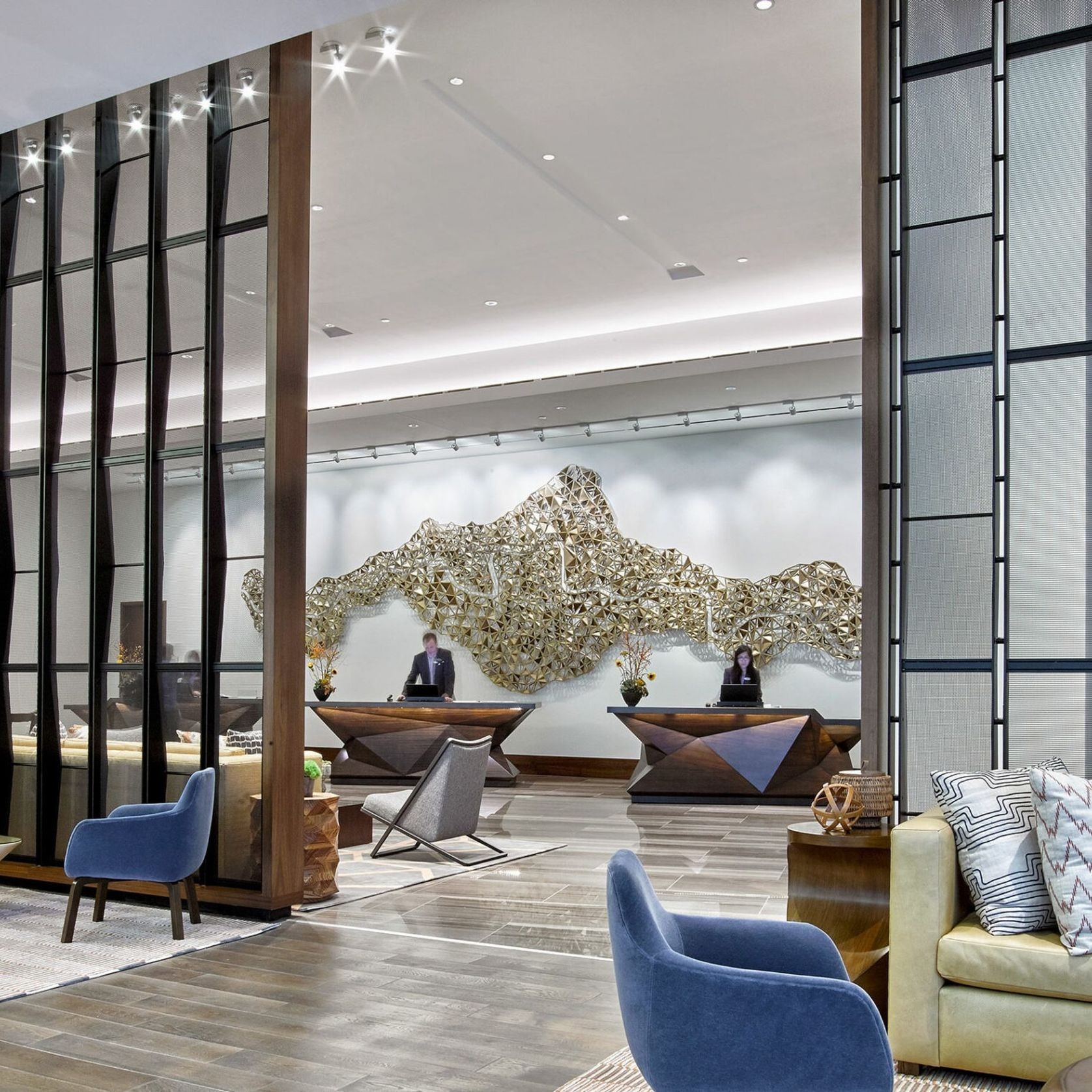 Morley Wovenpanel® Decorative Wire Mesh gallery detail image