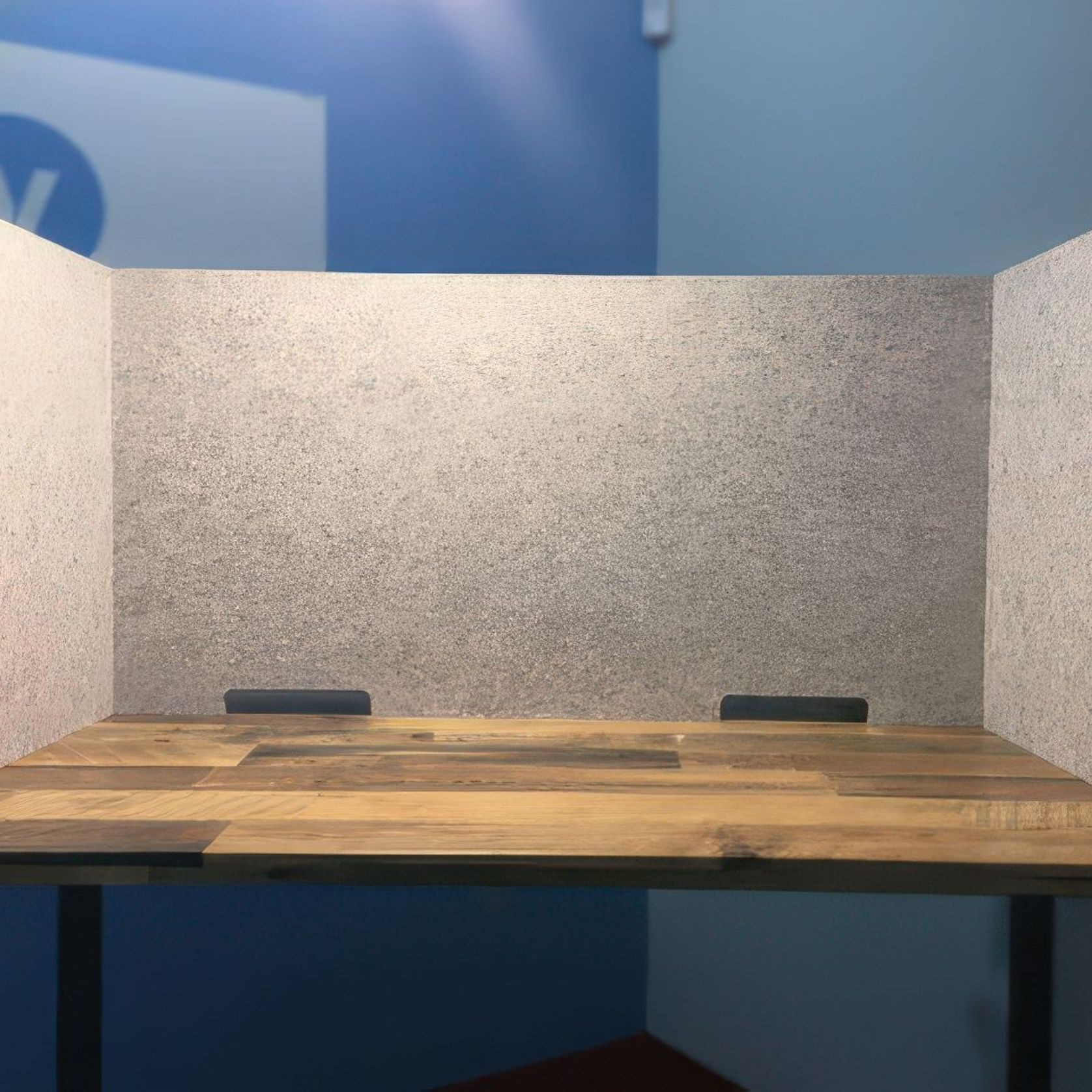 Tri-Fold Desktop Panel - Sound Absorbing gallery detail image