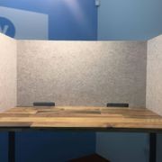 Tri-Fold Desktop Panel - Sound Absorbing gallery detail image