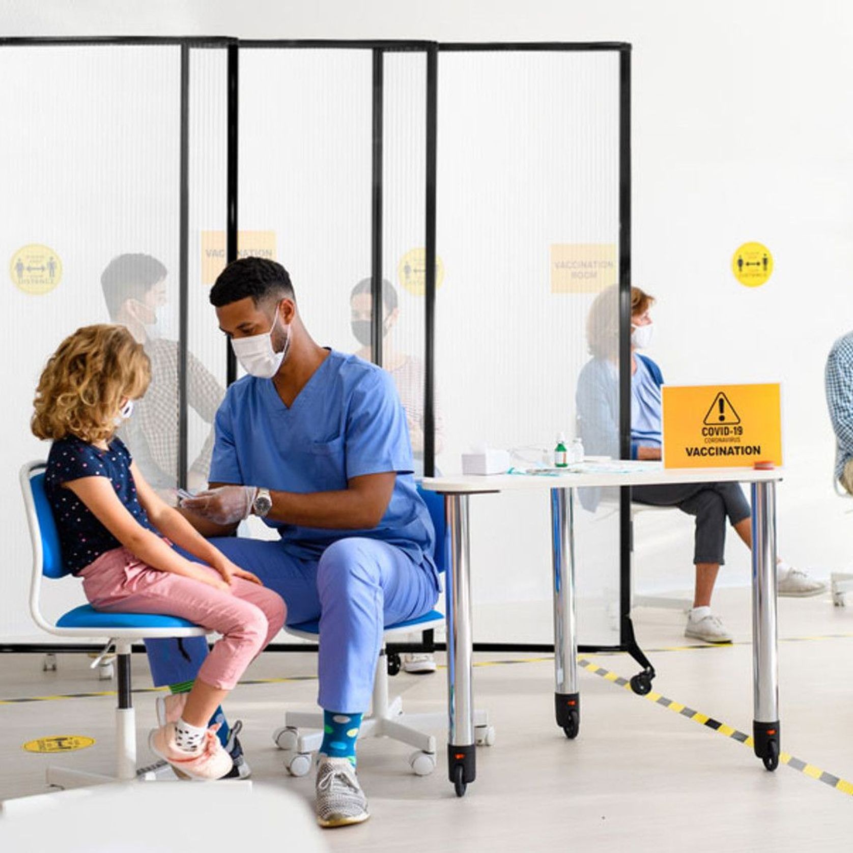 QuickWall Sliding Portable Partition gallery detail image