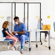 QuickWall Sliding Portable Partition gallery detail image