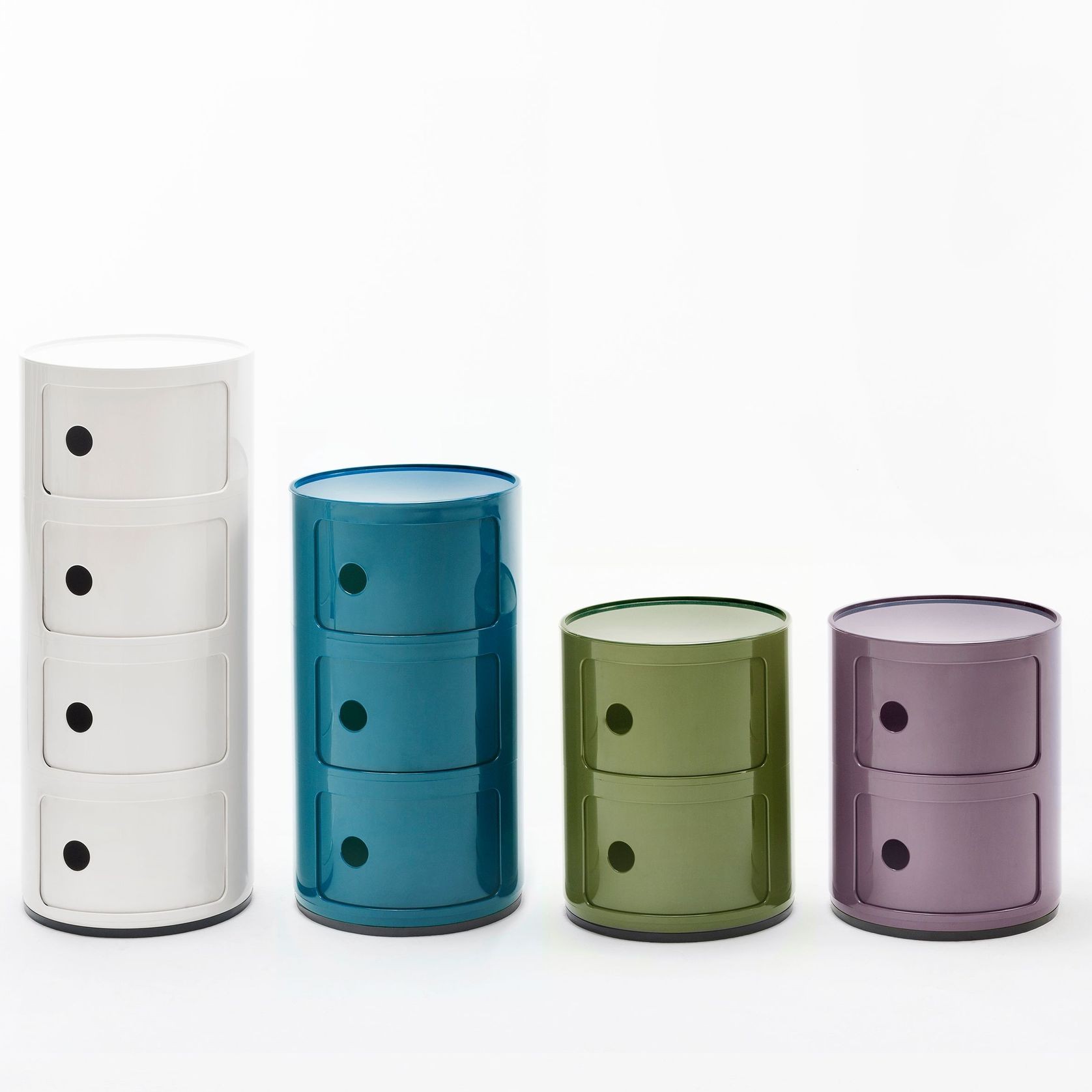 Componibili 4 Round Unit | Storage gallery detail image