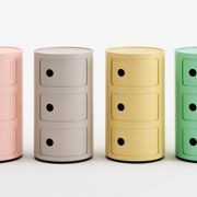 Componibili Bio 3 Round Unit | Storage gallery detail image